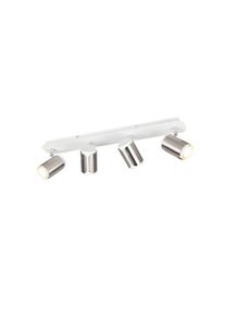Trio Gillan Deckenspot Nickel-Matt, 4-flammig