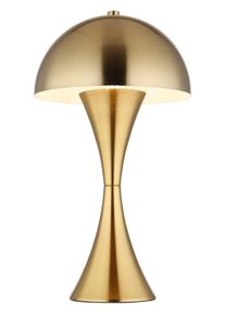 Globo Dima Tafellamp Messing, 1-licht