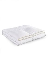 Extra varmt täcke med dunkänsla - vit - storlek 155x220 cm - bonprix