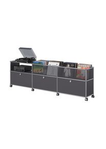 Sideboard avec rangement en vinyle USM Haller