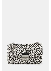 MICHAEL Michael Kors geanta de mana din piele intoarsa culoarea bej, 30R5S2RL5O
