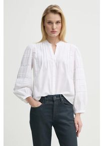 Levi's camasa din bumbac MANDY LS BLOUSE femei, culoarea alb, regular, 001HN