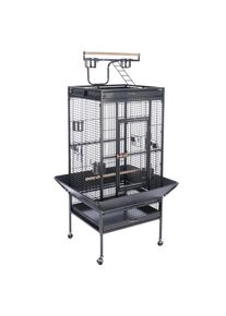 Cage TIAKI Noble pour perroquet, oiseau