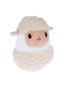 Mini: H18xØ15cm TIAKI Gioco per cani Squishmallow, pecorella