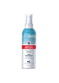 236ml TropiClean OxyMed spray anti-démangeaisons pour animaux domestiques