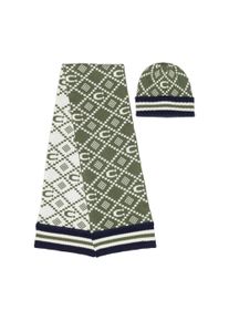 Coach Sciarpe - Jacquard Hat And Scarf Bundle blu