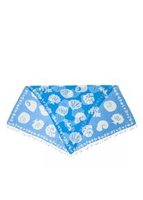 Polo Ralph Lauren Sciarpe - Shell Oblong-Scarf-Oblong bianco