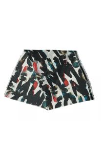 Alexander McQueen Sciarpe - Stole Selvedge Watercolor multicolore