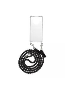 Fashionette Porta cellulare - Smartphone Mate 30 Necklace Braided trasparente