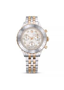 Swarovski Montres, Octea Chrono Uhr en silver
