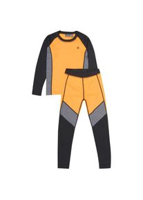 Color Kids Kid's Ski Underwear Colorblock Synthetic base layer Kids (80, orange)