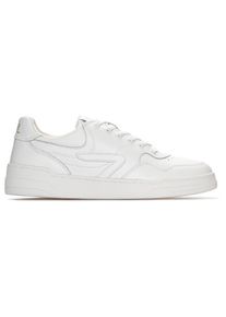 Hub Court Sneakers Men (40, white)
