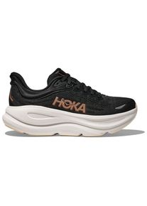 Hoka One One HOKA Women's Bondi 9 Running shoes Women (8 - Regular, black/grey)