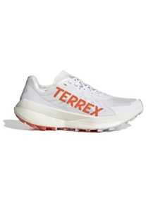 adidas terrex Women's Terrex Agravic Speed Trail running shoes Women (8, white)