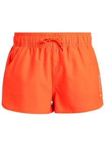 Roxy Womens Roxy Wave 2 Inch Boardshorts Boardshort Dames (L |oranje/rood)
