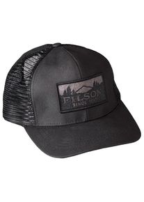 Filson Logger Mesh Cap Pet Heren (One Size |grijs/zwart)