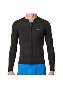 Patagonia Regulator Lite Full Zip L/S Top Lycra Men (S, black)