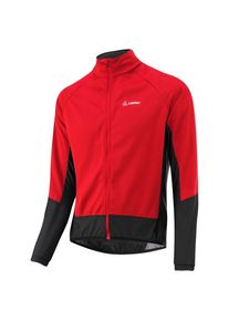 Löffler Löffler Bike Jacket Alpha II Windstopper Light Cycling jacket Men (50, red)