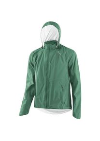 Löffler Löffler Jacket with Hood Comfort Fit WPM Pocket Cycling jacket Men (56, green)