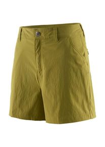 Patagonia Women's Quandary Shorts 5'' Shorts Dam Storlek 6 Färg olivgrön