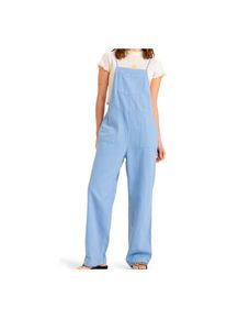 Roxy Women's Crystal Coast Overall Jumpsuit Women (XL, blue)