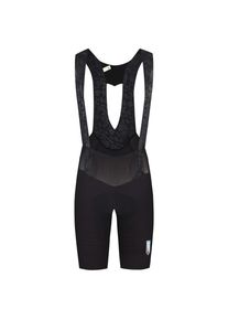 Q36.5 Women's Dottore Clima Bib Shorts Cycling bottoms Women (L, black)
