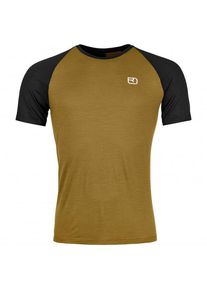Ortovox 120 Tec Fast Mountain T-Shirt Merinoshirt Heren (M |groen)