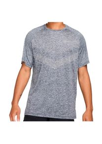 Nike Stride Dri-Fit ADV Short-Sleeve Running Top Running shirt Men (L, grey)