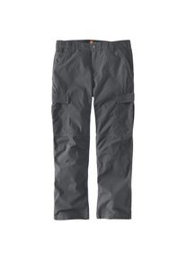 Carhartt Force Broxton Cargo Pant Casual trousers Men (33 - Length: 34'', grey)