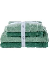 Vossen Frottierset , Uni , ISO 9001, Fkt, Made in Austria, Oeko-Tex® Standard 100 , hochwertige Qualität , Heimtextilien, Badtextilien, Handtuchsets