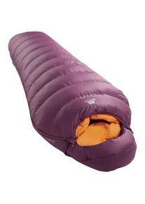 Mountain Equipment Women's Classic Eco 1000 Down sleeping bag Women (Regular - Body Size: 170 cm, raisin)