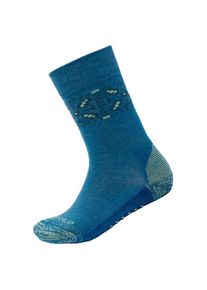 DEVOLD Kids Multi Merino No-Slip Sock Multifunctionele sokken Kinderen (19-21 |blauw)