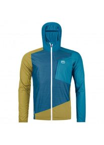 Ortovox Windbreaker Jacket Windproof jacket Men (S, blue)
