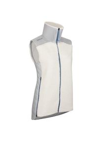 LaMunt Womens Sophia Cozy Hybrid Vest Fleecebodywarmer Dames (36 |wit/grijs)