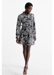 C&Amp;A Vestito a blusa-fantasia, Blu, Taille: 40