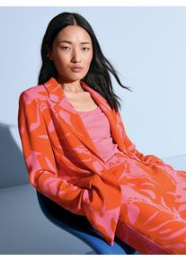 Peter Hahn Sportalm - Blazer, pink, Maat 36, synthetische vezel
