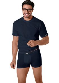 Kumpf Herr Boxerkalsong marin + stålblå Größe 7