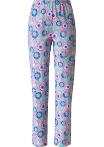 Dames Pyjamabroek met print Bloemen Maat 36/38