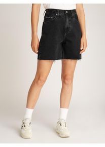 Calvin Klein Jeans Bermudas »BERMUDA SHORT«, mit Fransensaum