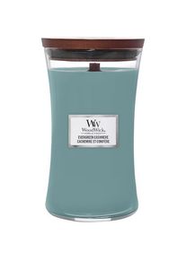 WoodWick Geurkaarsen Evergreen Cashmere Kaarsen Unisex 609 g