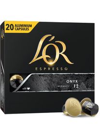 NESPRESSO ONYX KVAPSLE 20ks LOR