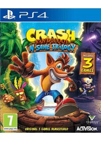 PS4 hra Crash Bandicoot N.Sane Trilogy