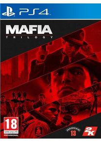 Take Two PS4 hra MAFIA TRILOGY