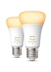 Philips Hue White Ambiance 8W 1100 E27 2ks