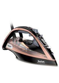 Tefal Ultimate Pure FV9845E0 naparovacia žehlička, 3200 W, Anti-drip, automatické vypnutie, broskyňová