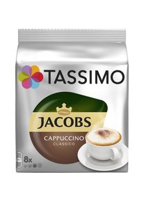 TASSIMO CAPPUCCINO KVAPSLE 8ks TASSIMO