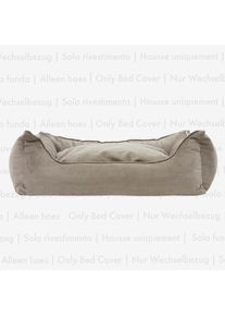 Removable cover for dog bed Stone