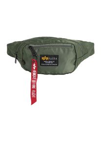 Alpha Industries Heren Heuptas kaki / rood / zwart / wit XS-XL
