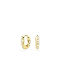 Swarovski Dames Oorbellen 'Matrix' goud One Size