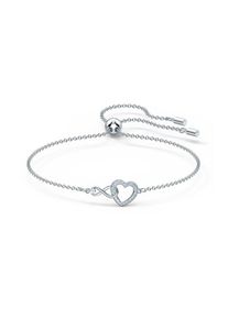 Swarovski Dames Armband 'Infinity' zilver One Size